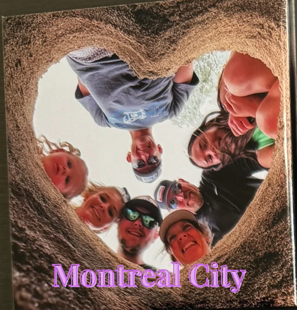 Mindemagnet - Montreal City (7x10cm)