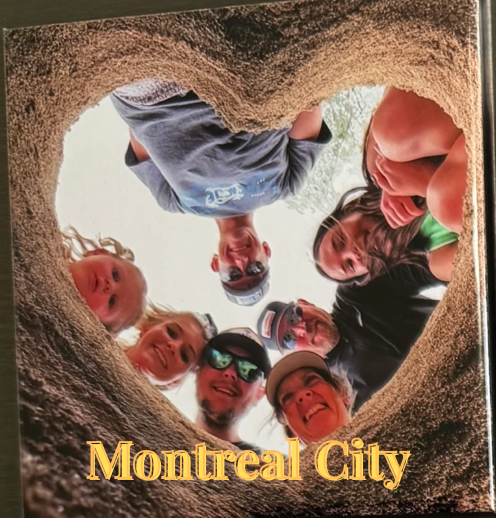 Mindemagnet - Montreal City (7x10cm)