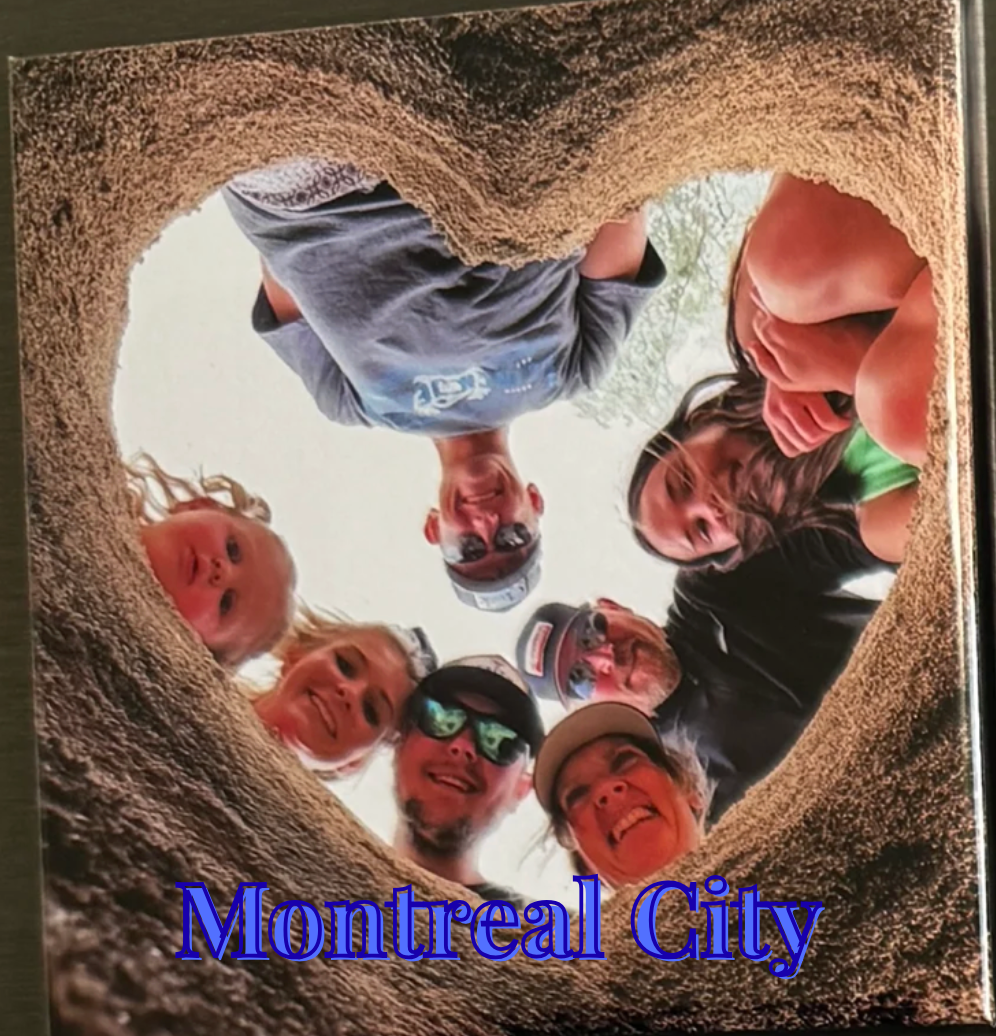 Mindemagnet - Montreal City (7x10cm)