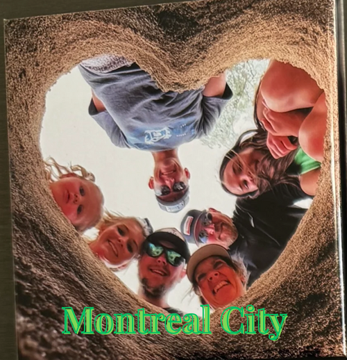 Mindemagnet - Montreal City (7x10cm)